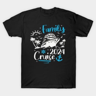 Family Cruise 2024 Making Memories Family Vacation Trip 2024 T-Shirt